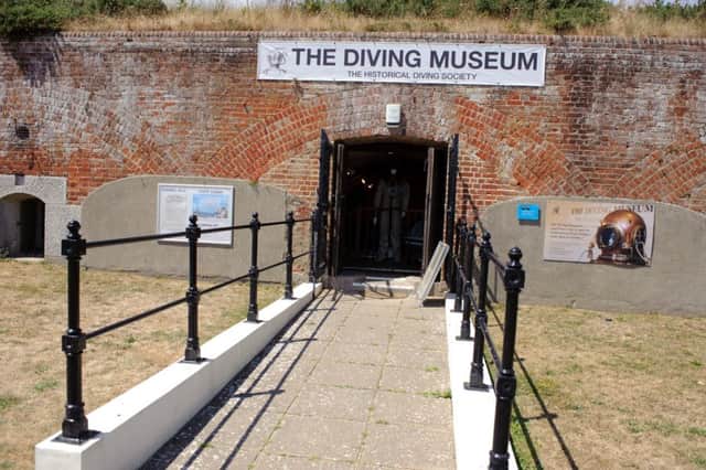 The Diving Museum, Gosport. 

Picture: Allan Hutchings