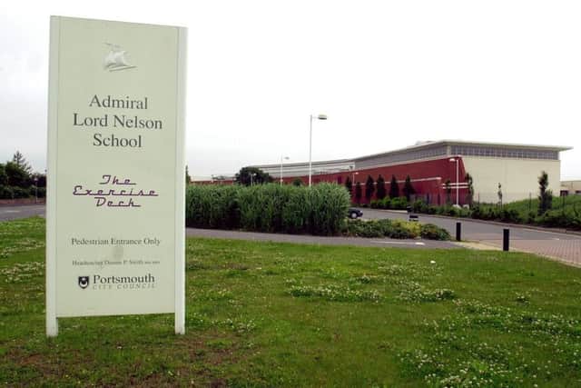 Admiral Lord Nelson School in Copnor
