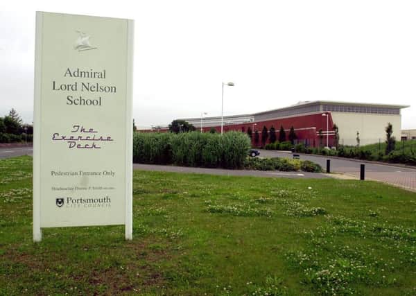 Admiral Lord Nelson School in Copnor
