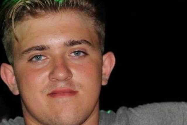Tommy Cowan, who died after becoming unwell at Mutiny Festival