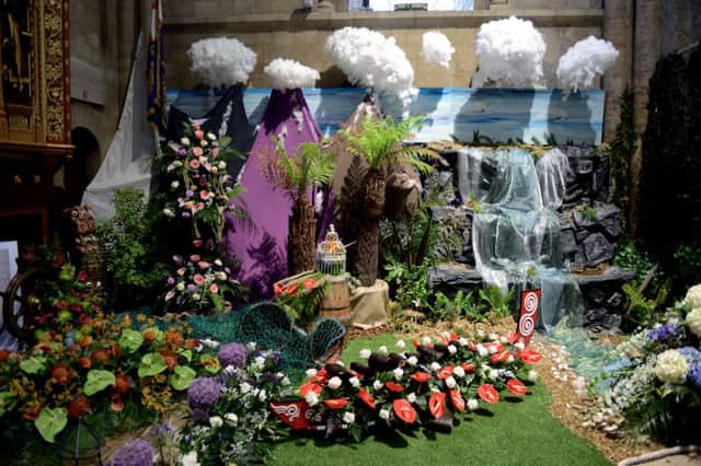Catch Chichester Cathedral's flower festival which runs until 6pm tomorrow (Saturday).
