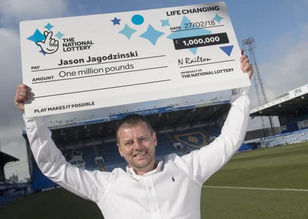 Jason Jagodzinski, from Portsmouth, recently won Â£1m in the National Lottery. Picture: Ady Kerry