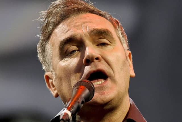 Morrissey has announced a date in Portsmouth in July