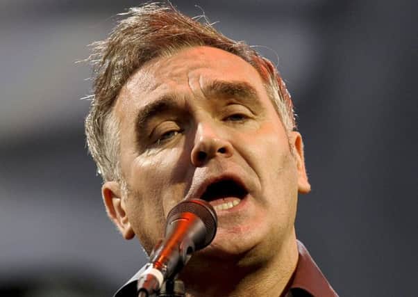 Morrissey has announced a date in Portsmouth in July