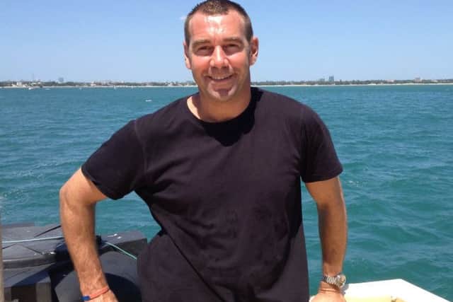 Jon Hankey who died suddenly of a heart attack while working in Africa.
