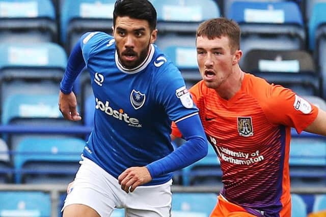 Pompey midfielder Danny Rose