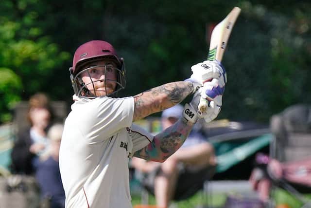 Portsmouth & Southsea batsman Jack Davies. Picture: Neil Marshall (180519-016)