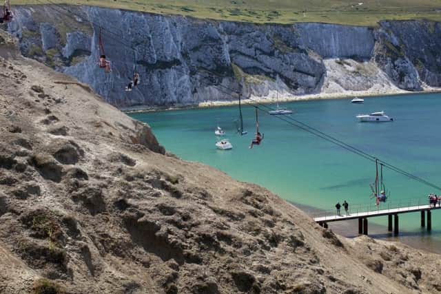 The Needles Park, on the Isle of Wight, makes a great day out