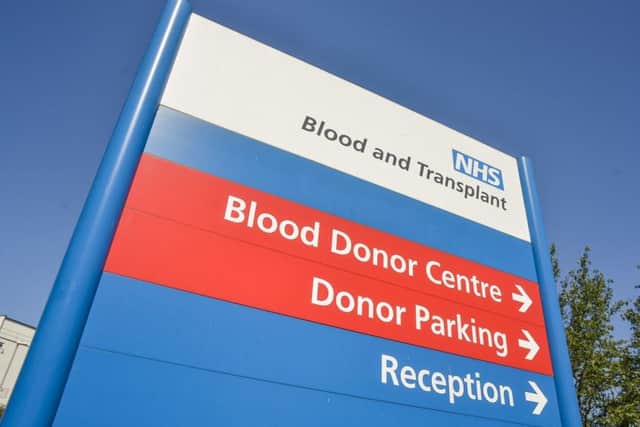 Calls are being made for people to donate blood.