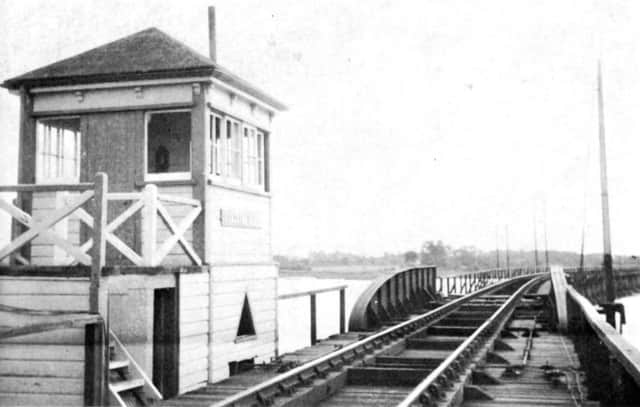 A walk on Langstone Railway bridge  

I wonder how many of you walked over the wooden trestle railway bridge that crossed Langstone Harbour.
Picture: K. Paye, Roger Allen collection