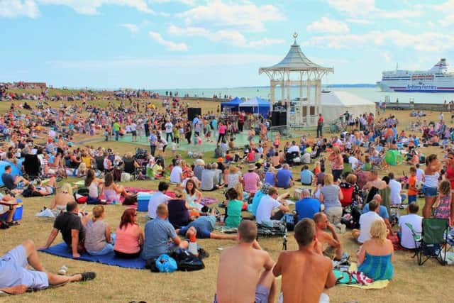 This weekend's events at the Bandstand in Southsea have been cancelled. Picture: Joseph Sheridan.