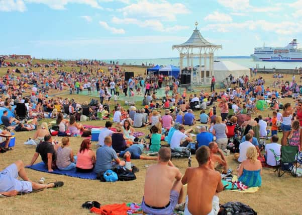 This weekend's events at the Bandstand in Southsea have been cancelled. Picture: Joseph Sheridan.