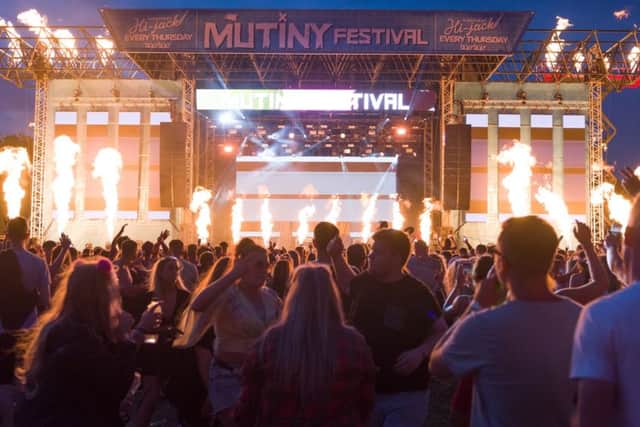Mutiny Festival last weekend