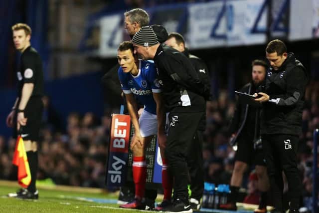 Kal Naismith will again link up with Paul Cook at Wigan. Picture: Joe Pepler