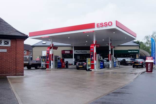 Portsbridge petrol station, Portsmouth, which is hoping to get a 24/7 alcohol licence.
Picture : Habibur Rahman