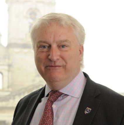 Portsmouth City Council leader Gerald Vernon-Jackson