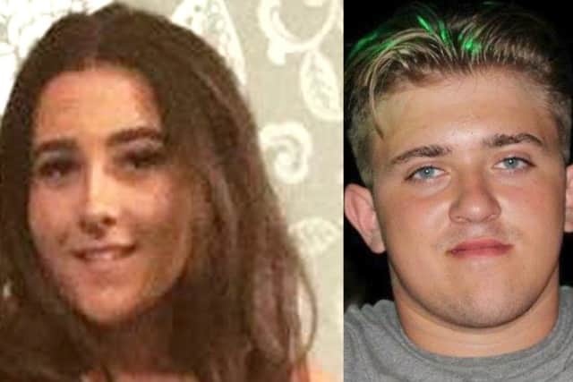 Georgia Jones and Tommy Cowan