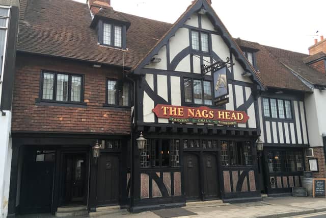 The Nag's Head, St Pancras, Chichester.