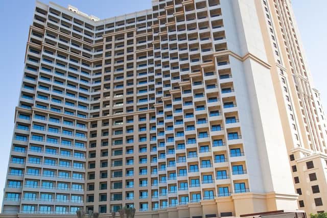 JA Ocean View Hotel.