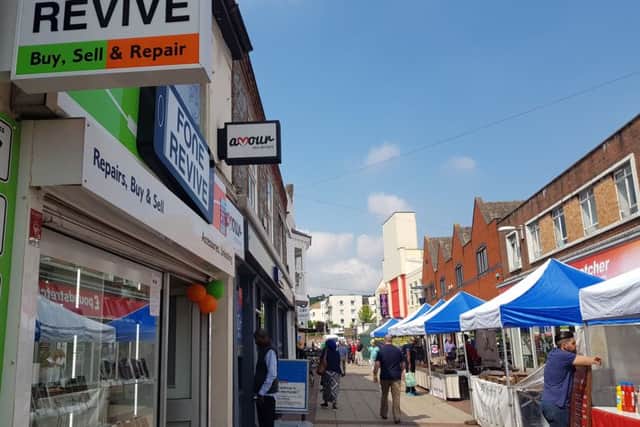 Cosham high street Picture: Habibur Rahman