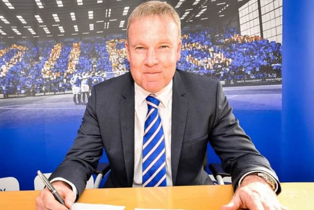 Kenny Jackett is unveiled as Pompey's new manager