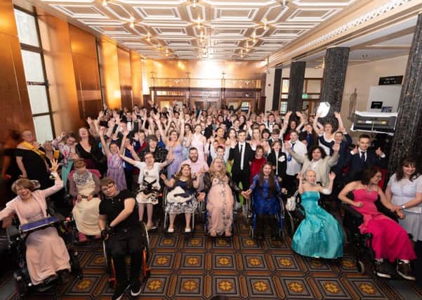 All the guests at the Friend Finder Prom.

Picture: Keith Woodland