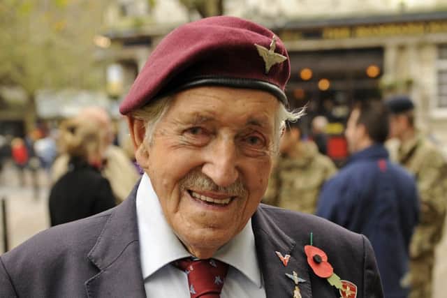 Veteran Arthur Bailey