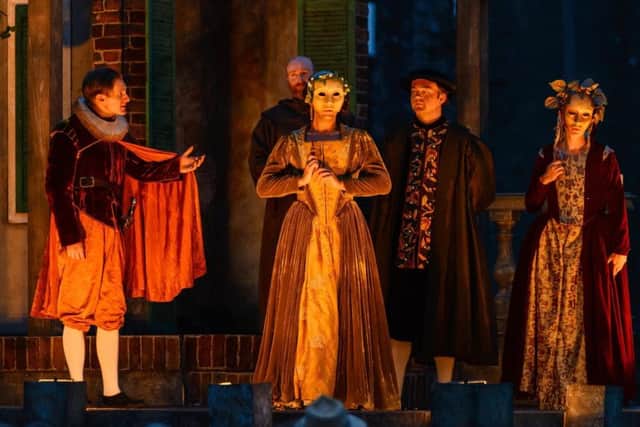 The Tempest will be performed outdoors later this month. Picure: New Theatre Royal