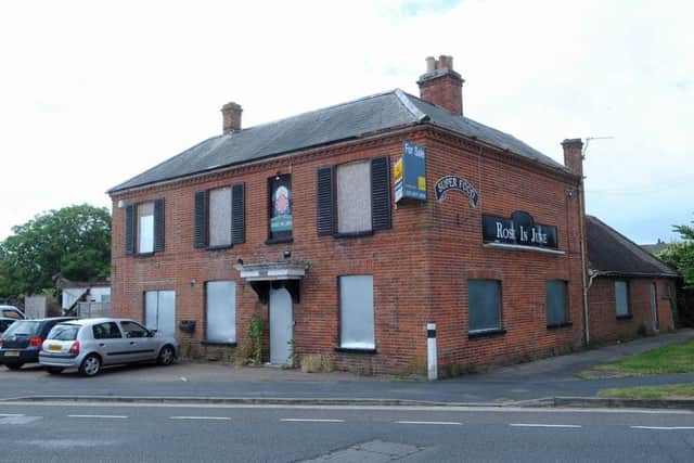 The 165-year-old Rose In June, Hayling Island, after closure and a fire. Picture: Ian Hargreaves