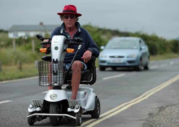 Andy Lipton on Ferry Road, Hayling Island Picture: Chris Moorhouse