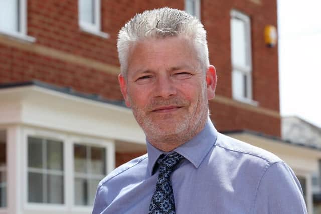 Barratt Homes managing director Jon Green