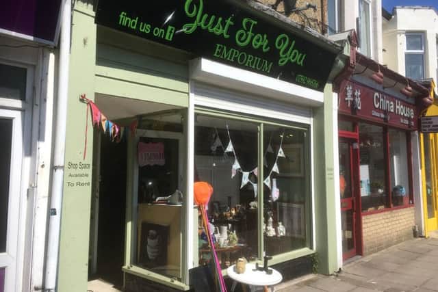 Southsea emporium shop Just for You