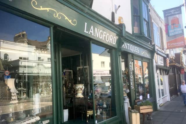 Langford Antiques in Southsea