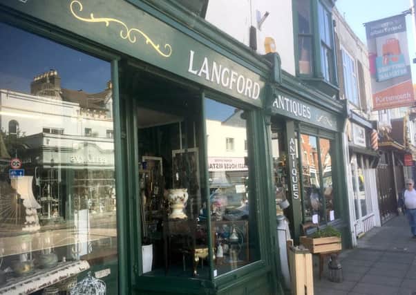Langford Antiques in Southsea