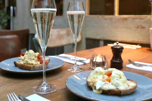 Bottomless brunch at Becketts