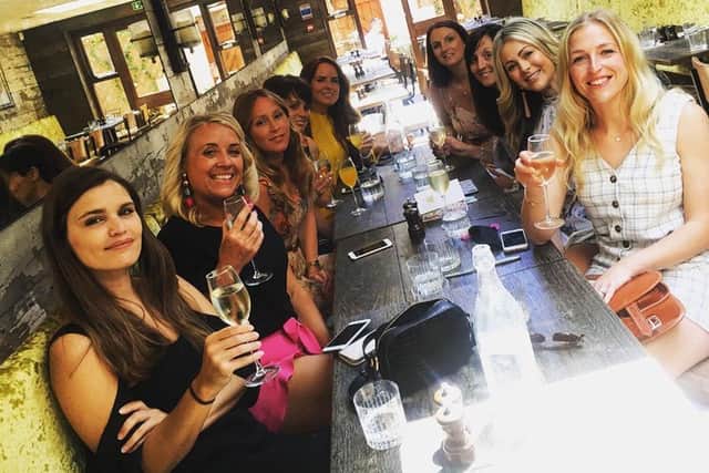 Guests enjoy a bottomless brunch at Becketts, Southsea