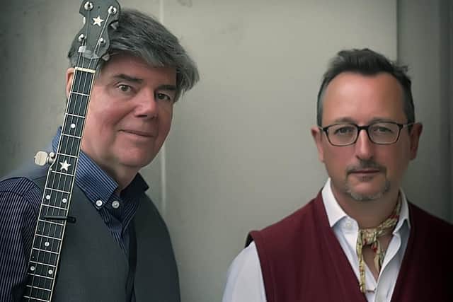 Jeff Warner and Matthew Crampton