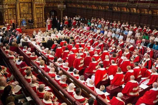 Sean Blackman believes the House of Lords is undemocratic