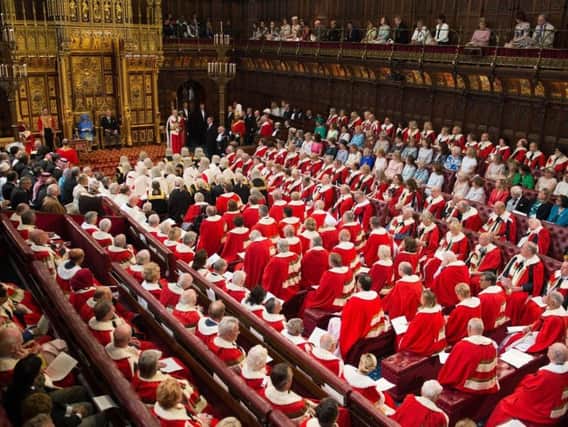 Sean Blackman believes the House of Lords is undemocratic