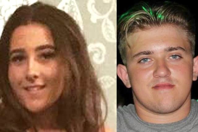 Georgia Jones and Tommy Cowan