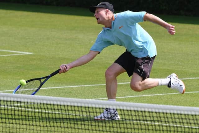 Neil Fishbourne Ryde prove too hot to handle