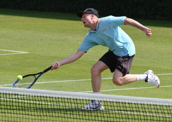Andy Rogers in action for Fishbourne against Avenue last weekend Picture: Neil Marshall (180527-009)