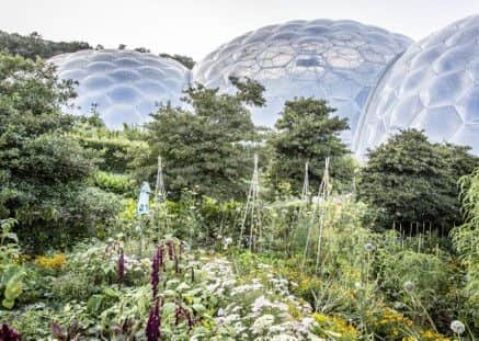 The Eden Project in Cornwall