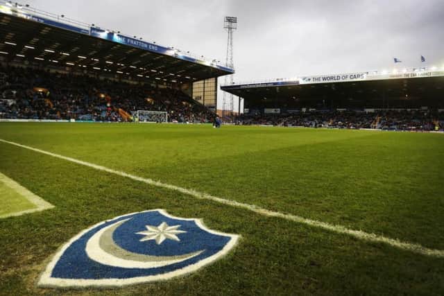 Fratton Park. Picture: Joe Pepler