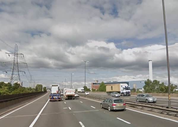 A stretch of the M6, between J5 and J6, which was closed 
after the accident. Picture: Google Street View