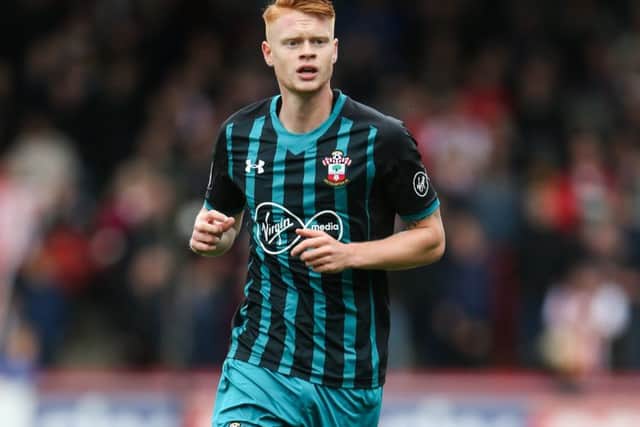 Will Wood trained with Pompey over the winter