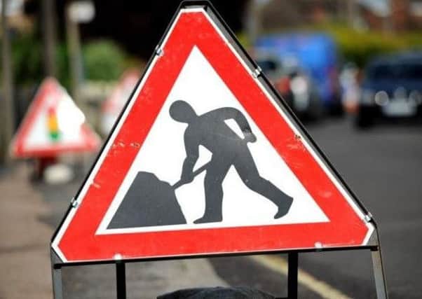 Parts of the M27 and A27 will be closed for works next week
