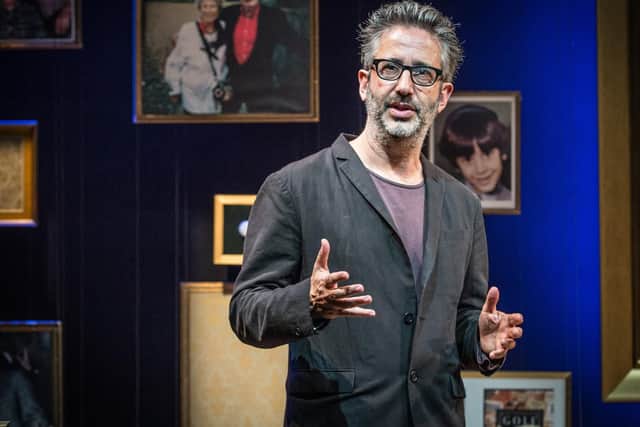 David Baddiel is bringing his show, My Family: Not The Sitcom to Portsmouth Guildhall on June 16, 2018