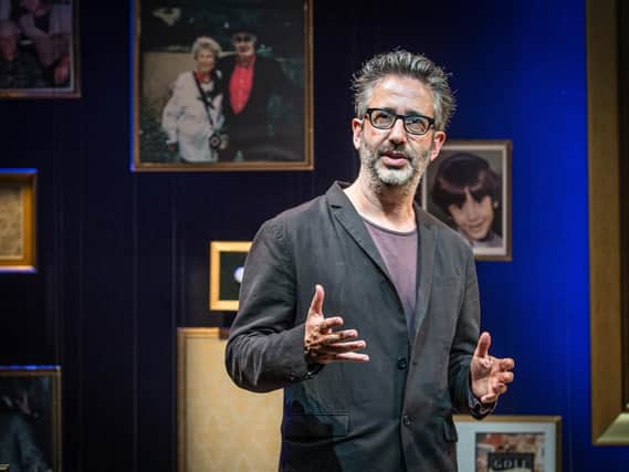 David Baddiel is bringing his show, My Family: Not The Sitcom to Portsmouth Guildhall on June 16, 2018