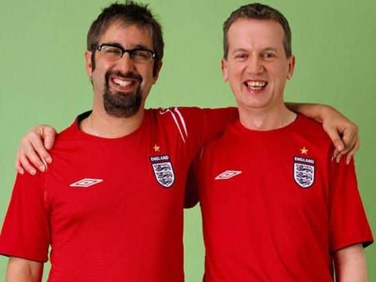 David Baddiel and Frank Skinner.